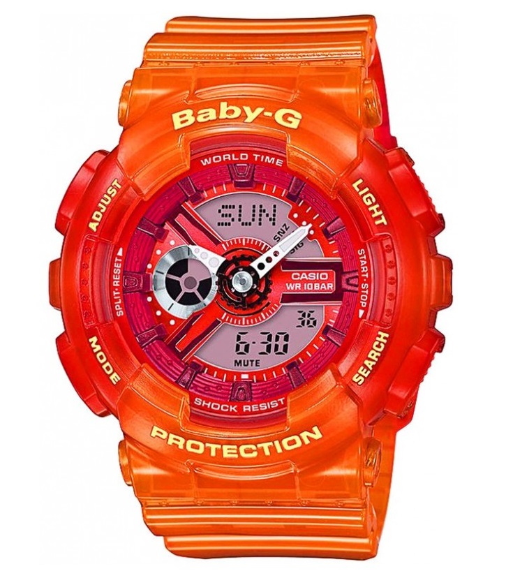 Наручные часы  детские Casio BA-110JM-4A наручные часы casio mwa 100h 2avef