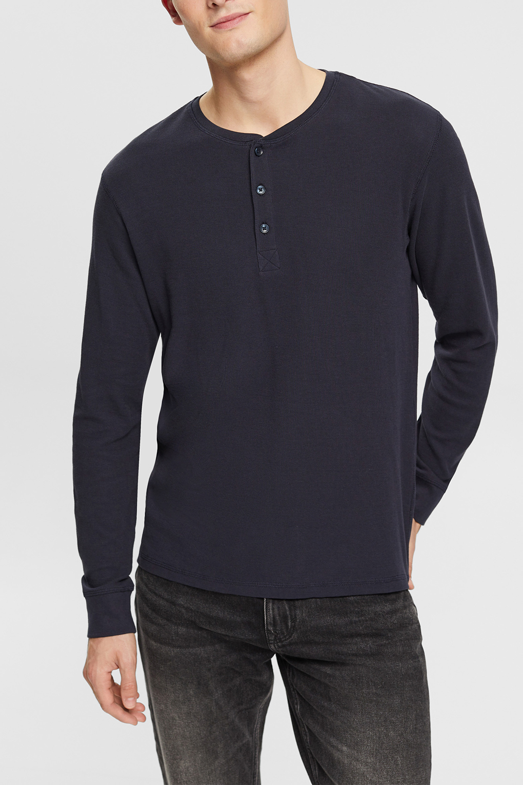 

Джемпер мужской Esprit Casual 102EE2K307 синий 2XL, 102EE2K307