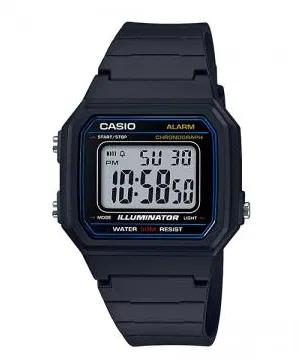 фото Наручные часы мужские casio w-217h-1a