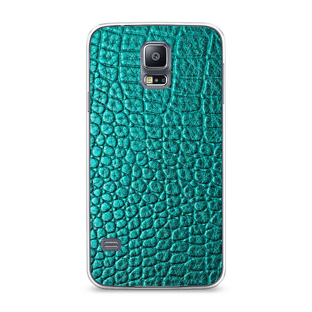 

Чехол Awog "Бирюзовая змея" для Samsung Galaxy S5, 24150-3