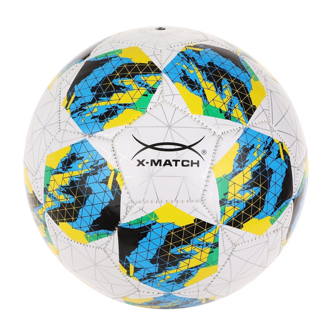 Футбольный мяч X-Match 56500 №5 multicolor