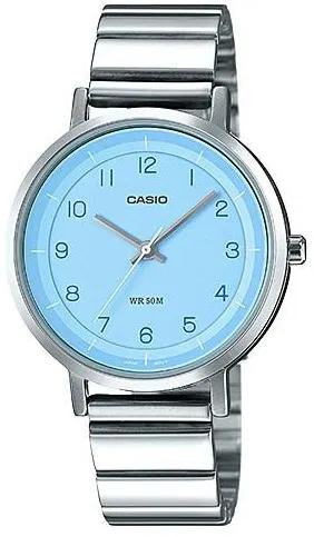 фото Наручные часы женские casio ltp-e139d-2b