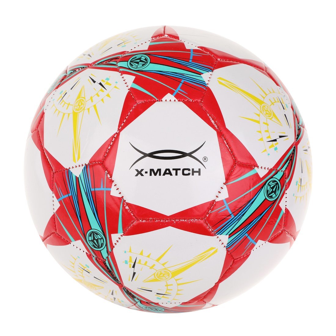 Футбольный мяч X-Match 56501 №5 multicolor