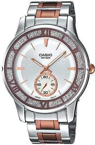 фото Наручные часы женские casio ltp-e135rg-7a