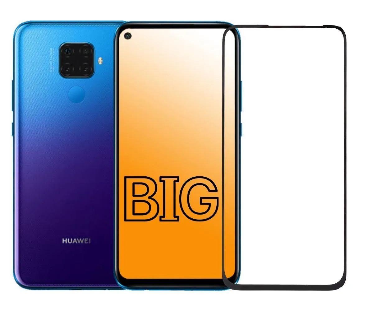 

Защитное стекло для Huawei Nova 5i Pro BIG, Nova 5i Pro
