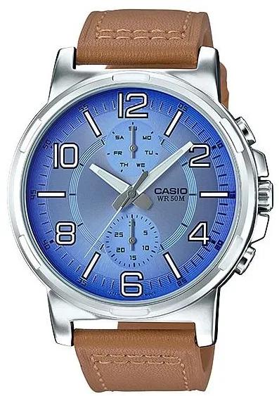 фото Наручные часы мужские casio mtp-e313l-2b2