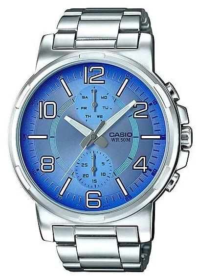 фото Наручные часы мужские casio mtp-e313d-2b2