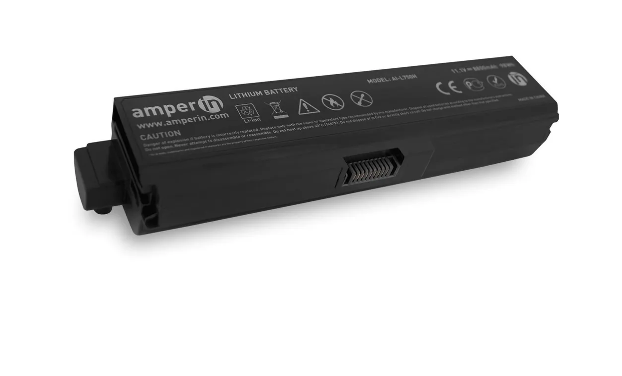 Аккумулятор для ноутбука Amperin AI-L750H 8800 мАч 11,1В (100113183V)