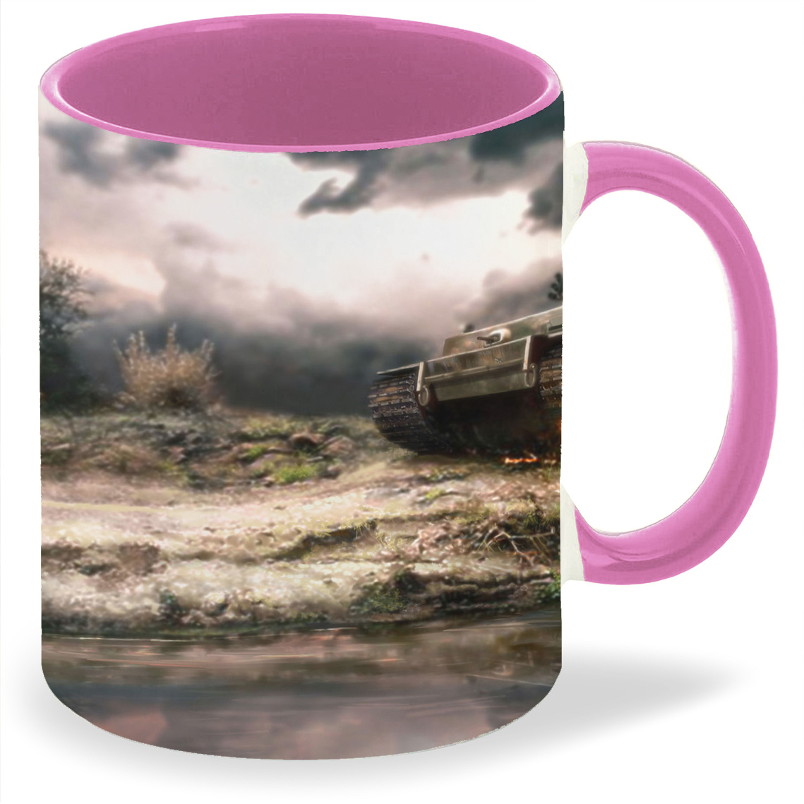

Кружка CoolPodarok men of war Горящий танк на берегу, men of war Горящий танк на берегу