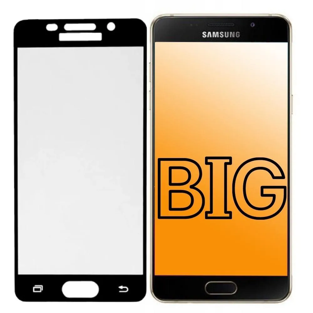 

Защитное стекло для Samsung Galaxy A5 (2016) с черной рамкой BIG, Galaxy A5 (2016)