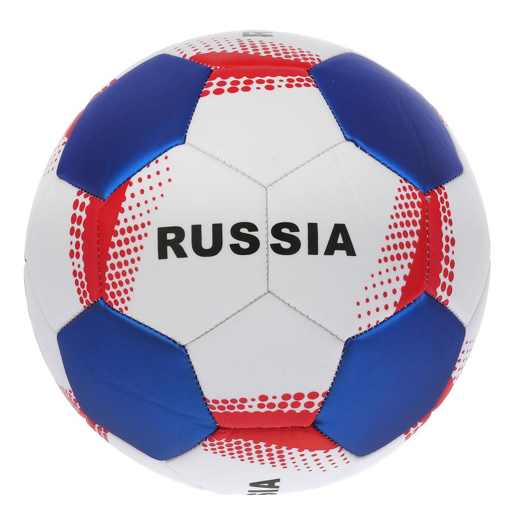 

Футбольный мяч Shantou Gepai Q529-17 №5 blue/red/white, Q529-17
