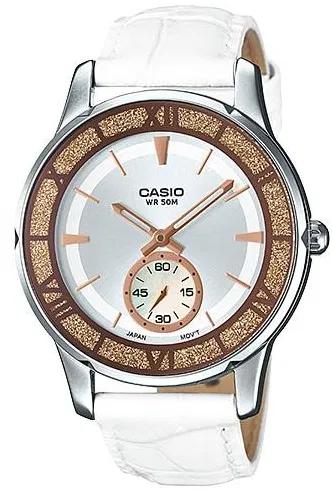 фото Наручные часы женские casio ltp-e135l-7a