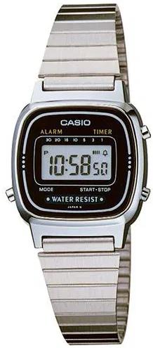 фото Наручные часы женские casio la-670wa-1e