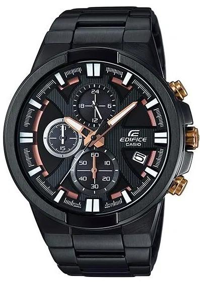 фото Наручные часы мужские casio efr-544bk-1a9