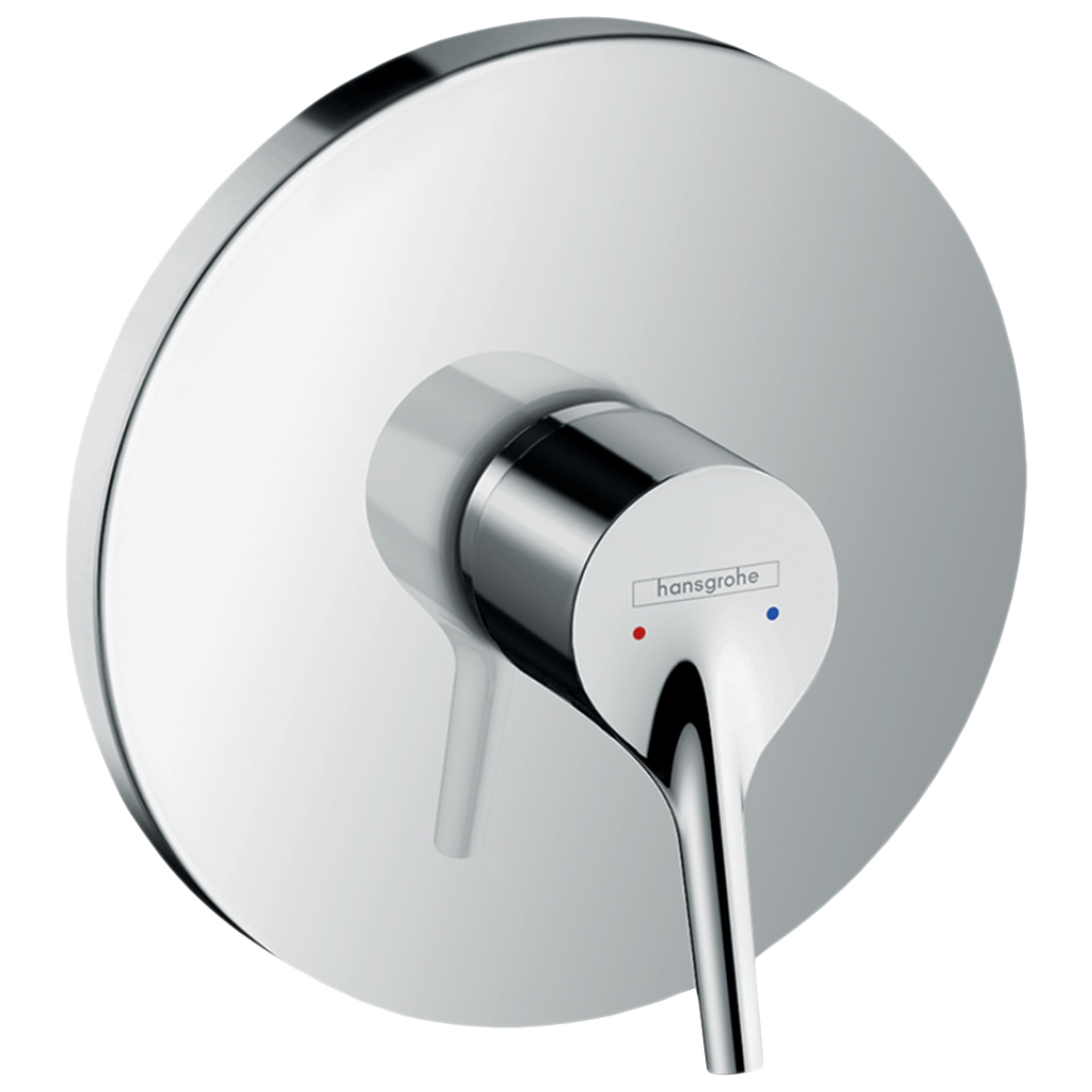 фото Смеситель для встраиваемой системы hansgrohe talis s 72607000 хром