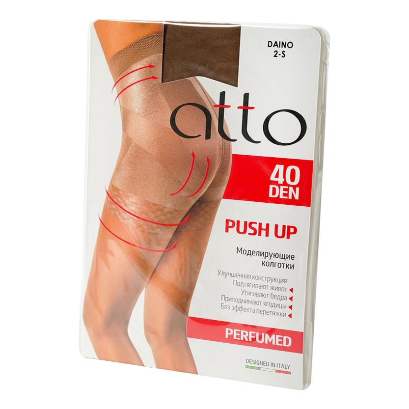 

Колготки женские Atto коричневые 2, Коричневый