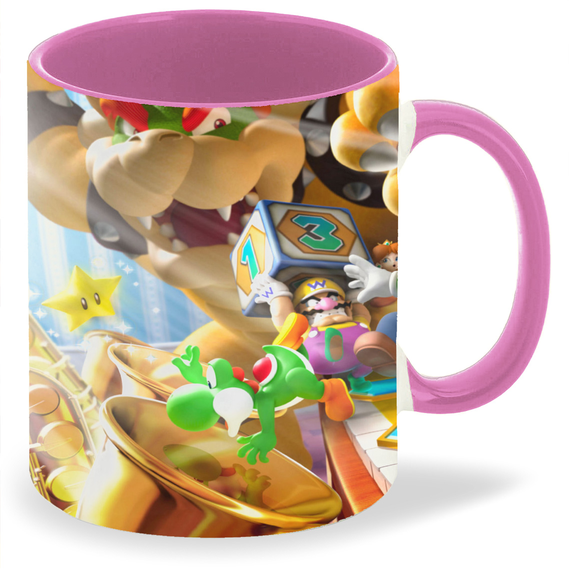 

Кружка CoolPodarok mario party ds Марио и др персонажи, mario party ds Марио и др персонажи