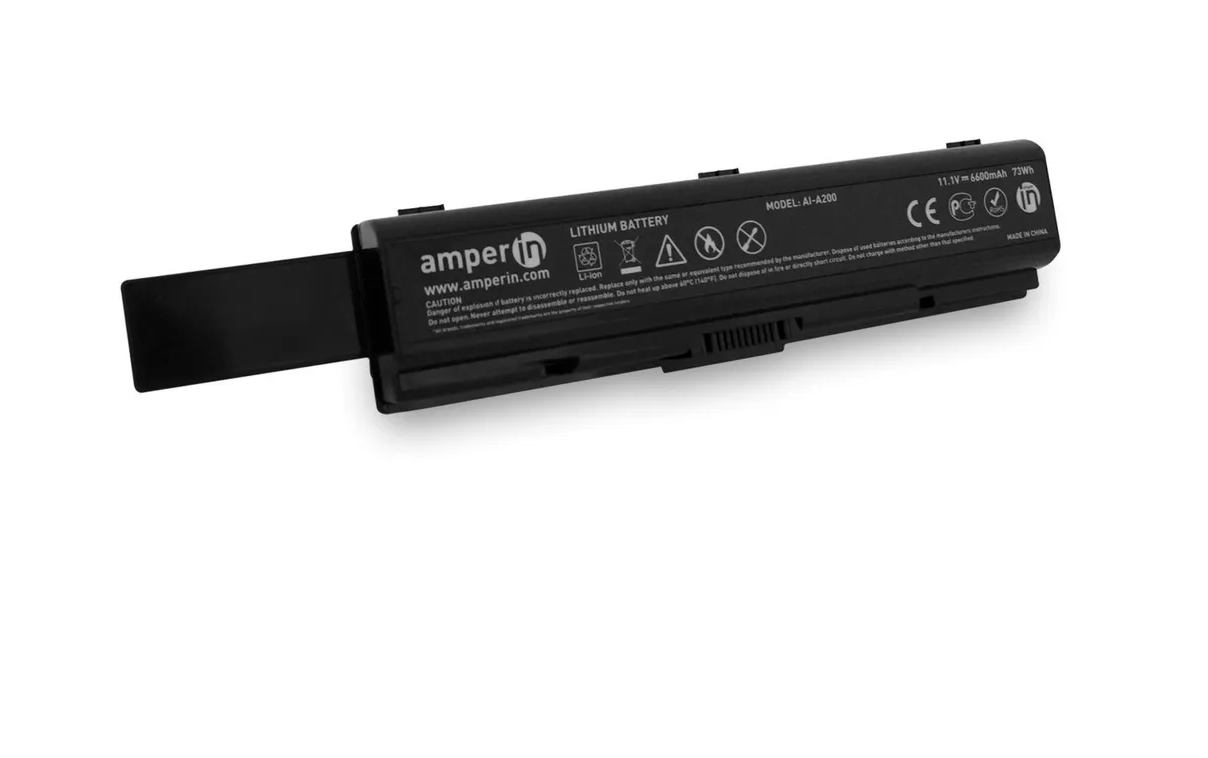 

Аккумулятор для ноутбука Amperin AI-A200 6600 мАч 11,1В (100113160V), AI-A200