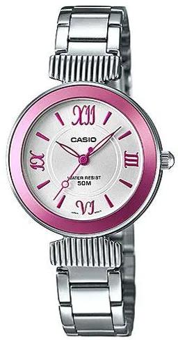 фото Наручные часы женские casio ltp-e405d-4a