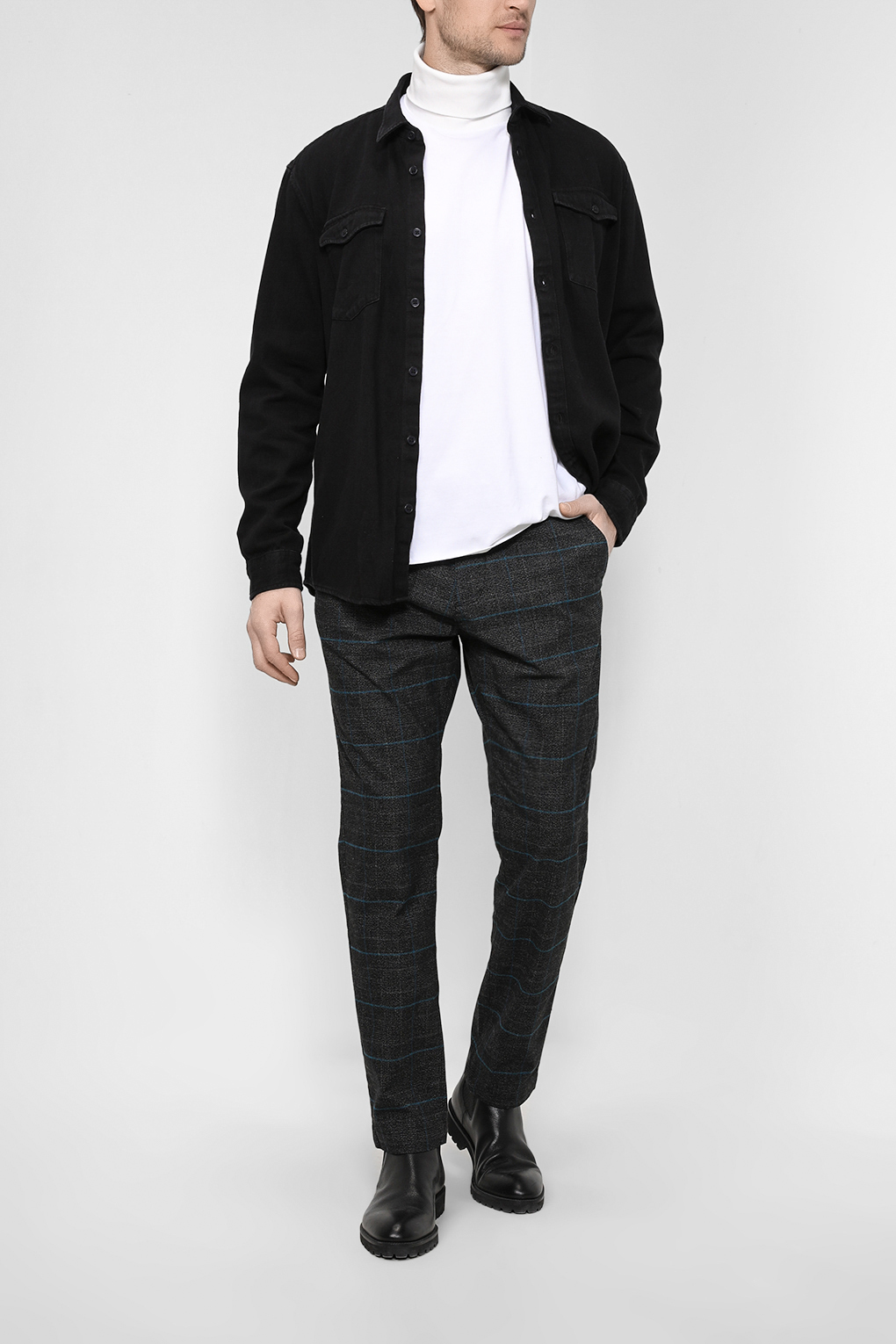 

Брюки мужские Esprit Casual 102EE2B303 серые 36/32, Серый, 102EE2B303