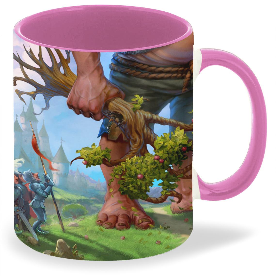 

Кружка CoolPodarok majesty 2 the fantasy kingdom sim Великан с яблоней, majesty 2 the fantasy kingdom sim Великан с яблоней