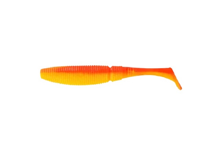 Приманка съедобная ALLVEGA Power Swim 13см 20г 3шт. цвет orange yellow