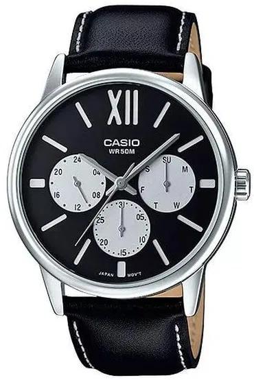 фото Наручные часы мужские casio mtp-e312l-1b