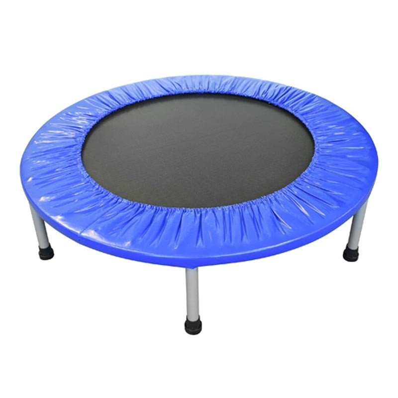 фото Батут trampoline al 100 см, blue