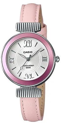 фото Наручные часы женские casio ltp-e405l-4a