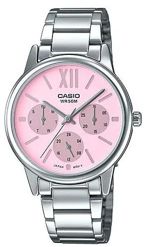 фото Наручные часы женские casio ltp-e312d-4b