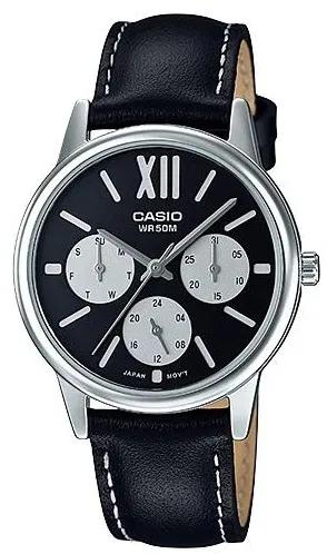 фото Наручные часы женские casio ltp-e312l-1b