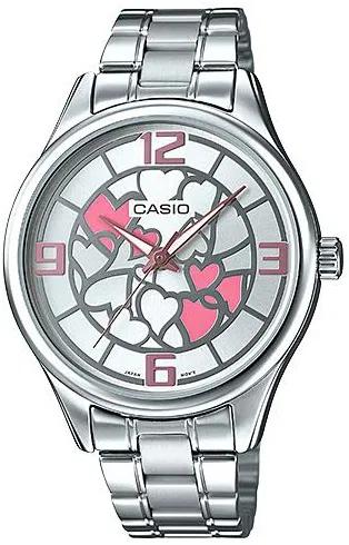 фото Наручные часы женские casio ltp-e128d-7a