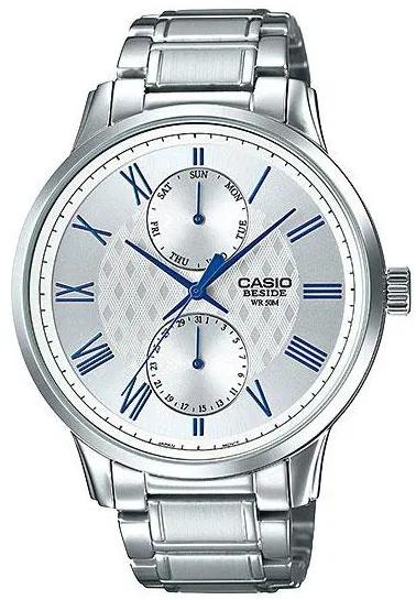 фото Наручные часы мужские casio bem-313d-7a