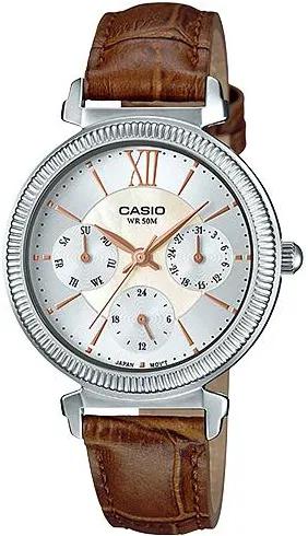 фото Наручные часы женские casio ltp-e410l-7a