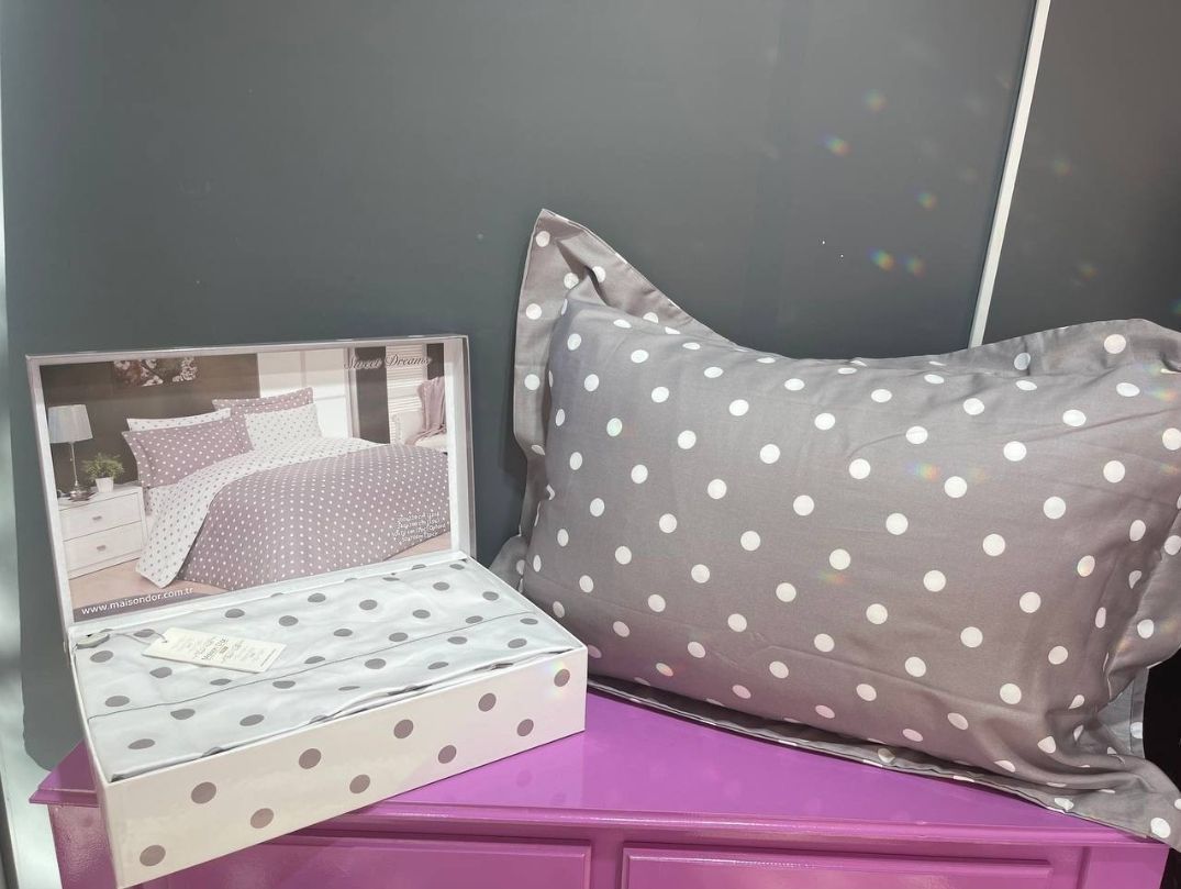 

Постельное белье Maison Dor SWEET DREAMS хлопковый сатин 1.5, Постельное белье Maison Dor SWEET DREAMS хлопковый сатин