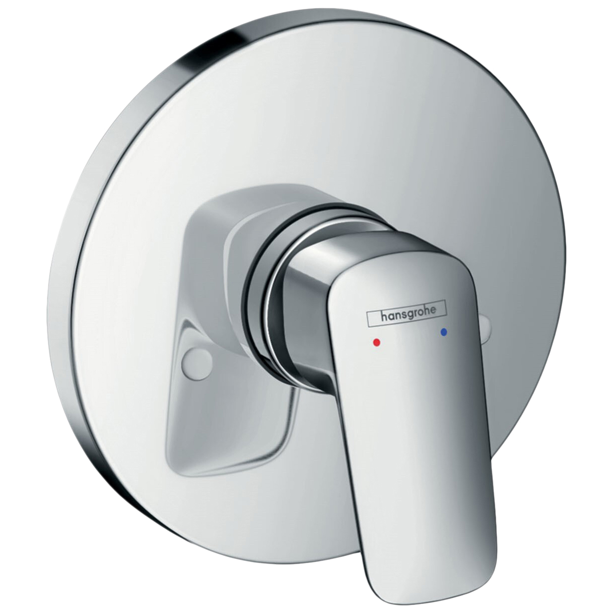 фото Смеситель для встраиваемой системы hansgrohe logis 71666000 хром