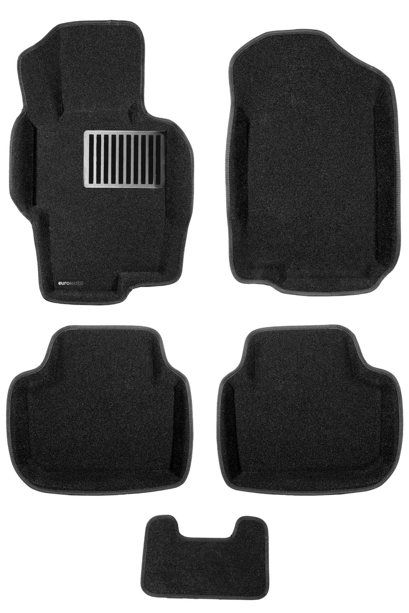 

Euromat коврики салона текстильные 3d honda accord/luxem3d-002605, em3d-002605
