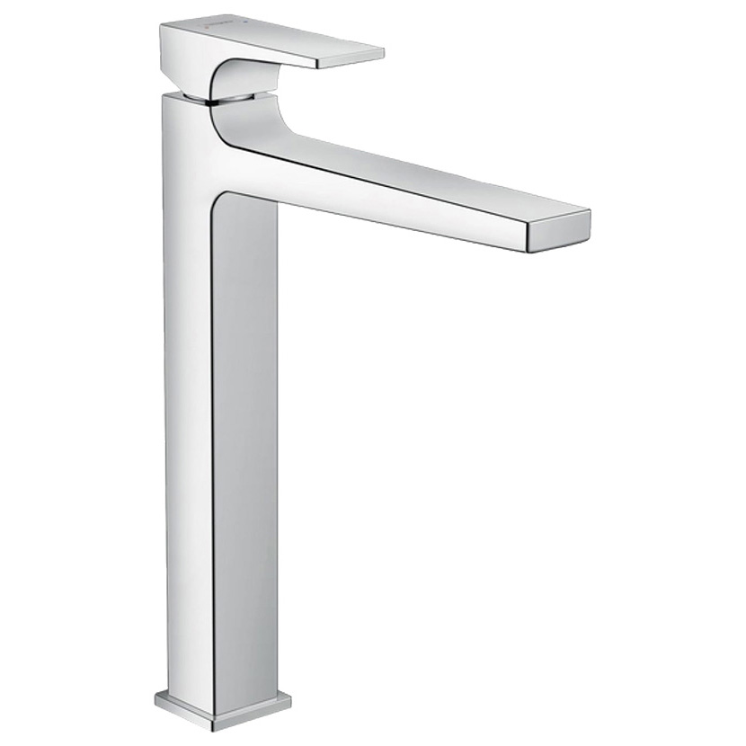 фото Смеситель для раковины hansgrohe metrop 32512000 хром