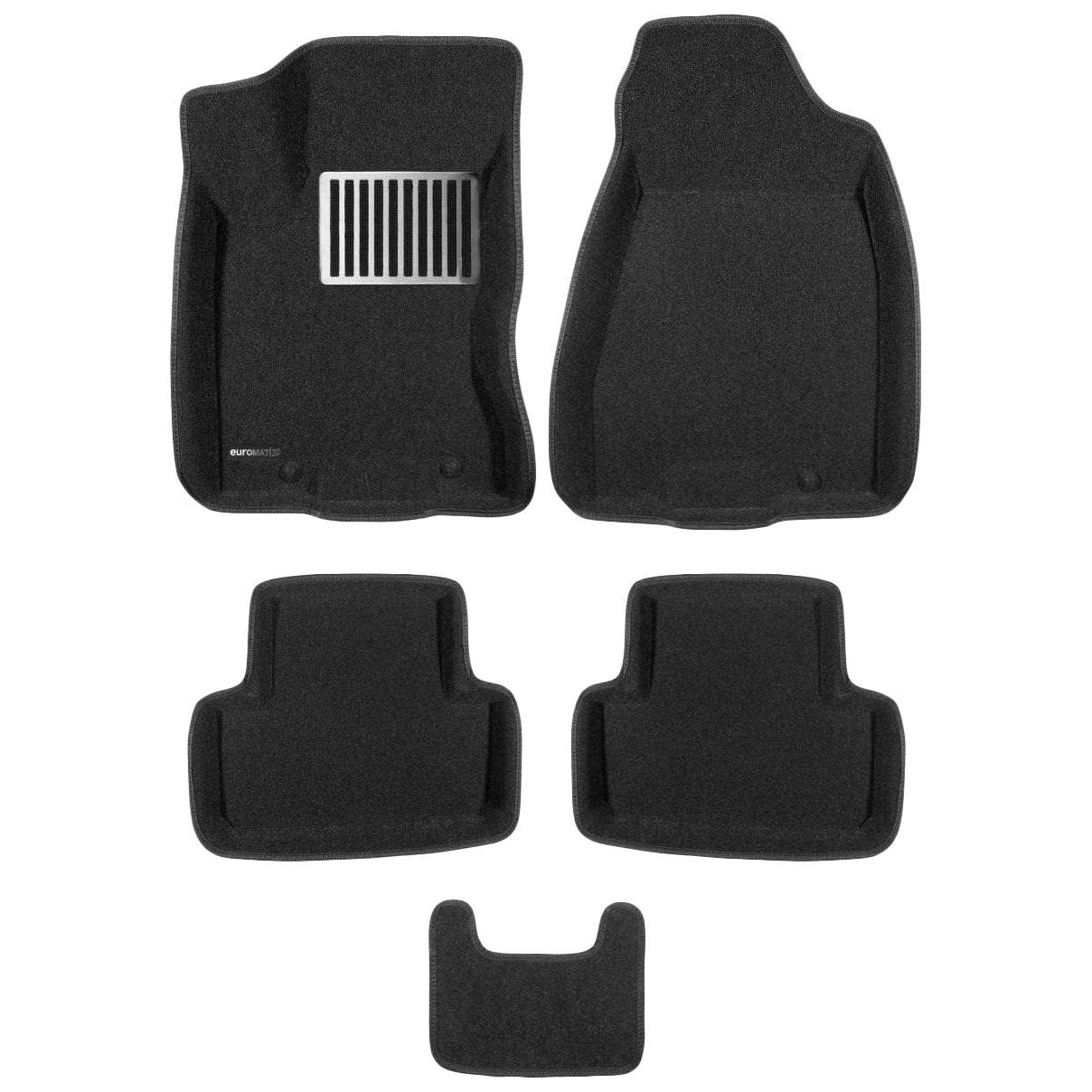 

Euromat коврики салона текстильные 3d nissan x-trail luxem3d-003721, em3d-003721