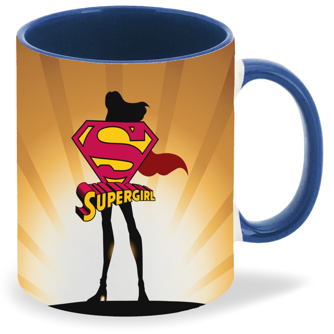 

Кружка CoolPodarok Super girl, Super girl