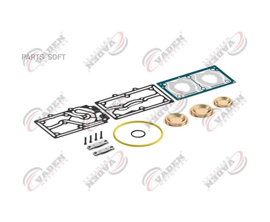 

Ремкомплект Компрессора Wabco (Scania 2039907, 912 522 000 0) VADEN арт. 1400100100