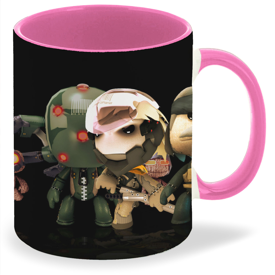 

Кружка CoolPodarok Little big planet Персонажи, Little big planet Персонажи