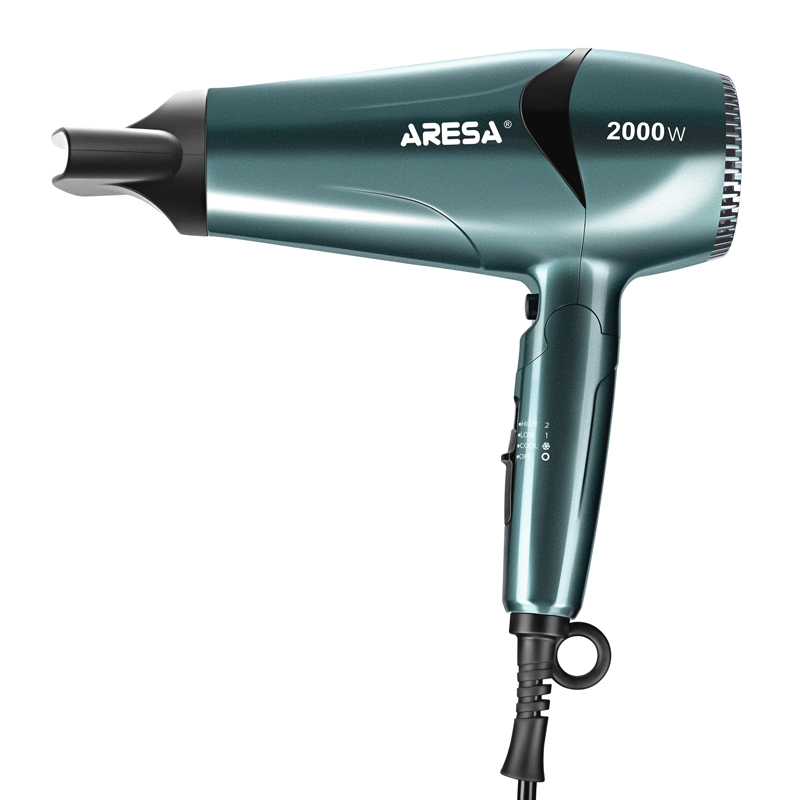 

Фен Aresa AR-3215 2000 Вт зеленый, черный, AR-3215