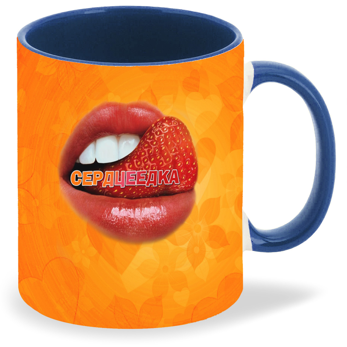 

Кружка CoolPodarok Сердцеедка, Сердцеедка