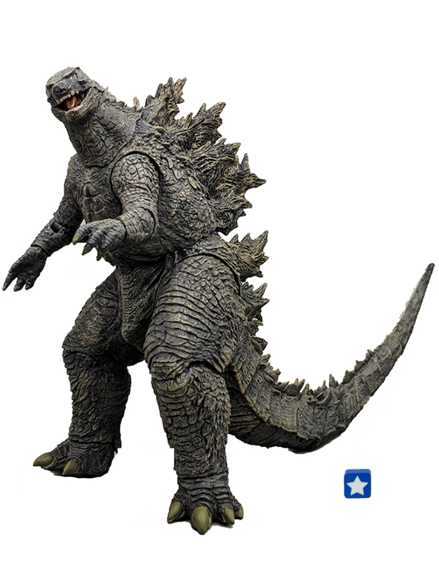 Фигурка Годзилла Король монстров 2019 Godzilla (с лучом, подвижная, 15,5 см)