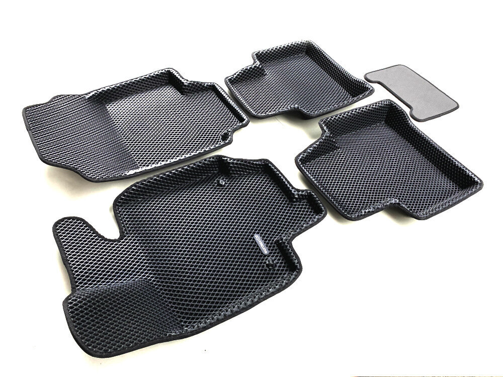 фото Euromat коврики в салон eva 3d euro-std toyota rav 4em3deva-005105