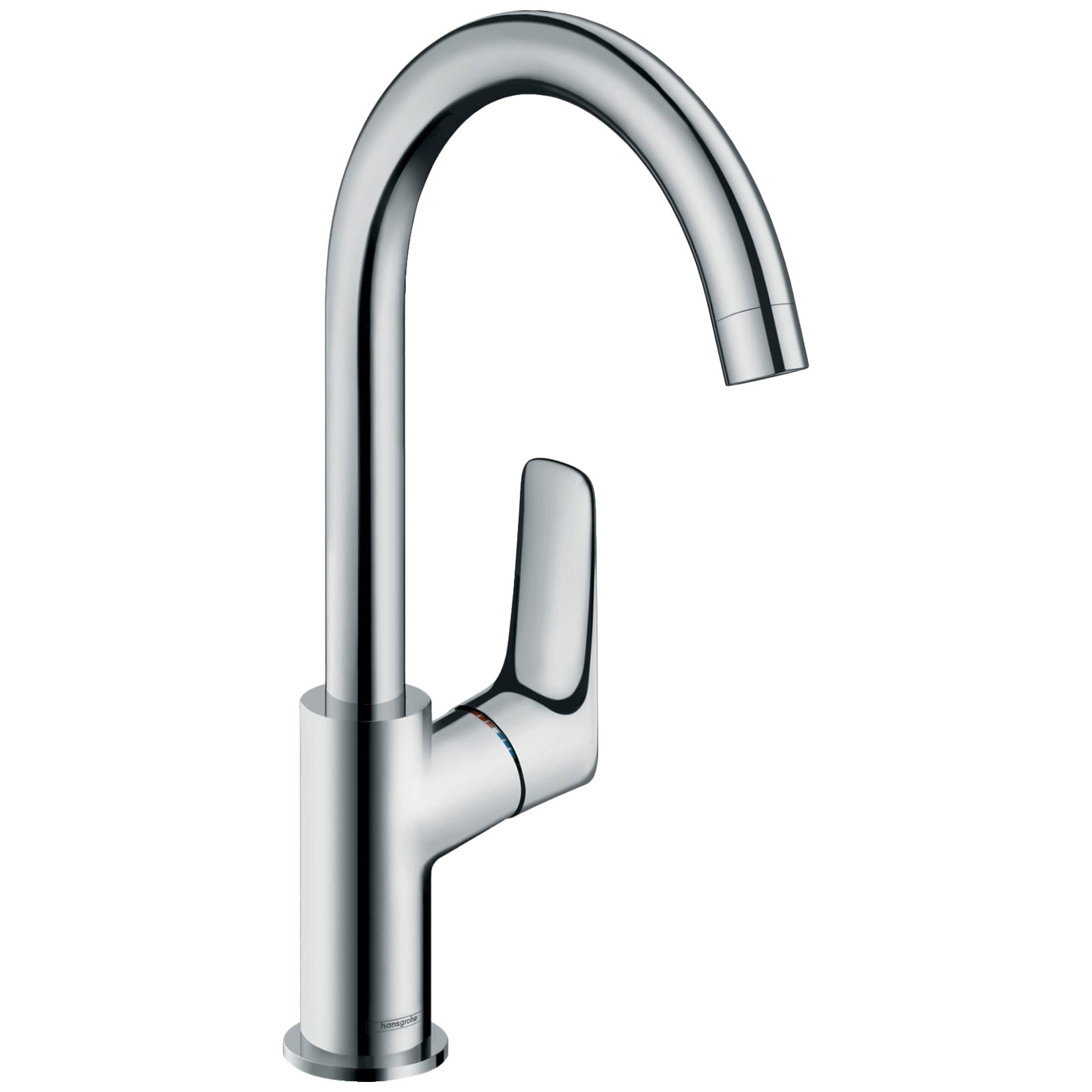 фото Смеситель для раковины hansgrohe logis 71130000 хром