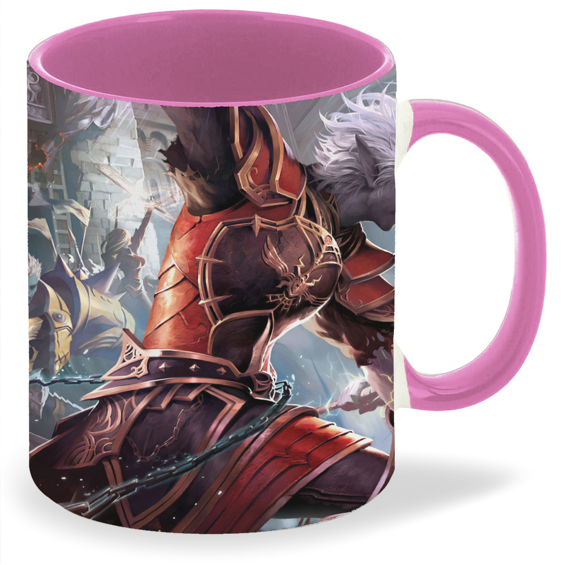 

Кружка CoolPodarok lineage 2 the chaotic throne Светлый и тёмный эльфы Противостояние, lineage 2 the chaotic throne Светлый и тёмный эльфы Противостояние