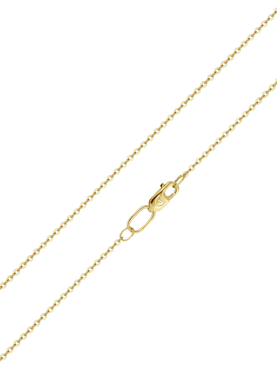 

Цепочка из золота 40 см MIUZ Diamonds (Московский ювелирный завод) C191-510301413, Золотистый, C191-510301413