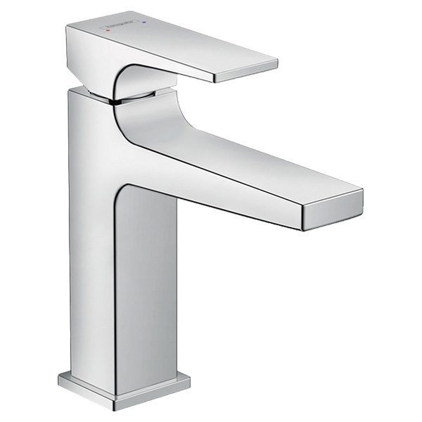 фото Смеситель для раковины hansgrohe metropol 32506000 хром